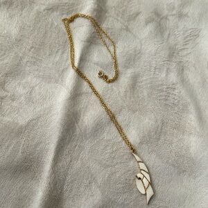 Gold tone costume jewelry